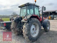 2002 MASSEY FERGUSON 6280 4WD TRACTOR - 8