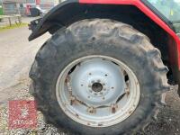 2002 MASSEY FERGUSON 6280 4WD TRACTOR - 10