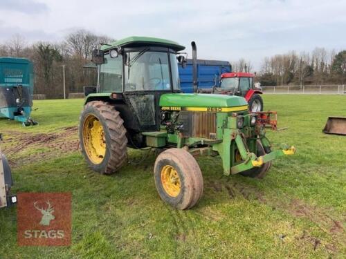 1990 JOHN DEERE 2650 2WD TRACTOR