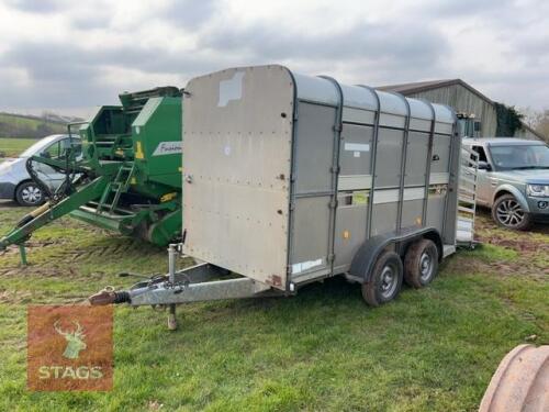 IFOR WILLIAMS TA5G-10 LIVESTOCK TRAILER
