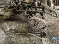 RANSOMES No.9 2 FURROW MATCH PLOUGH - 7