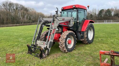 2003 MCCORMICK CX105 4WD TRACTOR