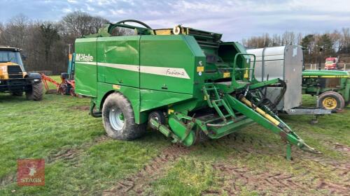 2011 MCHALE FUSION 2 BALER/WRAPPER