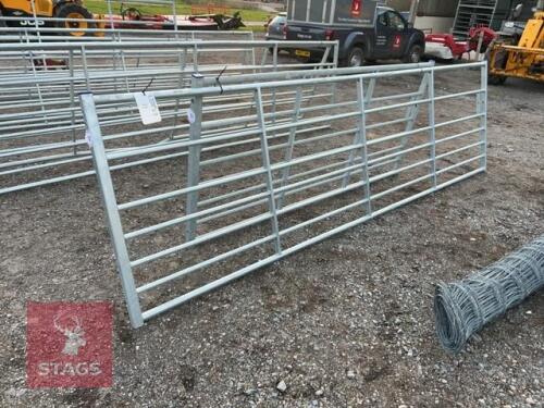 13' IAE GALVANISED FIELD GATE