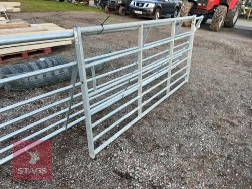 IAE 8' GALVANSIED FIELD GATE