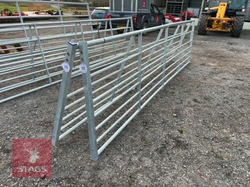 IAE 14' GALVANSIED FIELD GATE
