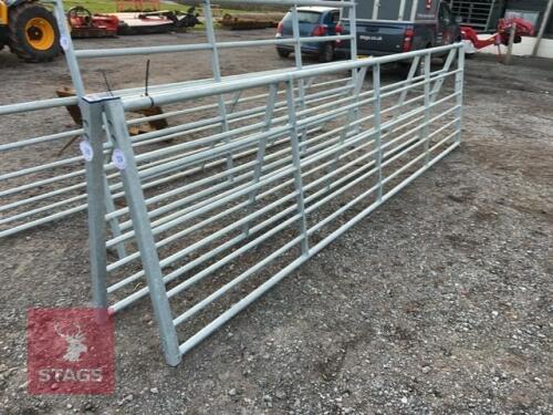 IAE 14' GALVANSIED FIELD GATE