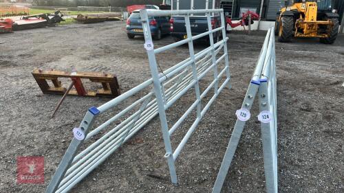 IAE 10' CATTLE HURDLE