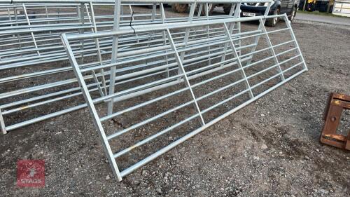 IAE 14' GALVANISED FIELD GATE