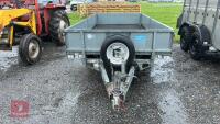 IFOR WILLIAMS LM125G 12' FLATBED TRAILER - 3
