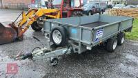 IFOR WILLIAMS LM125G 12' FLATBED TRAILER - 5