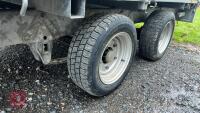 IFOR WILLIAMS LM125G 12' FLATBED TRAILER - 6