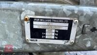 IFOR WILLIAMS LM125G 12' FLATBED TRAILER - 10