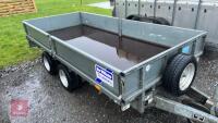 IFOR WILLIAMS LM125G 12' FLATBED TRAILER - 11
