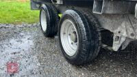 IFOR WILLIAMS LM125G 12' FLATBED TRAILER - 12