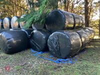 25 ROUND BALES OF 2024 SILAGE BIDS PER BALE - 5