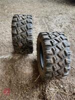 2 REAR UTV CARLISLE GATOR TYRES