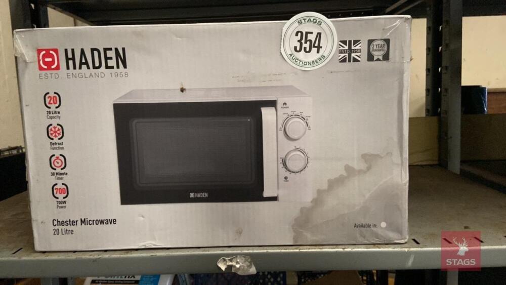 20L CHESTER MICROWAVE