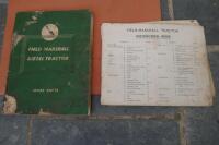 1947 FIELD MARSHALL SERIES 1 CONTRACTORS - 20
