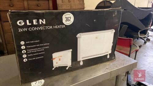 2KW CONVECTOR HEATER