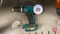 MAKITA 18V RECHARGEABLE DRILL