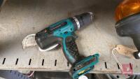 MAKITA 18V RECHARGEABLE DRILL - 4