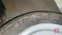 IFOR WILLIASM 195/60R/12 WHEEL & TYRE - 3