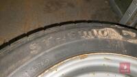 IFOR WILLIASM 195/60R/12 WHEEL & TYRE - 3