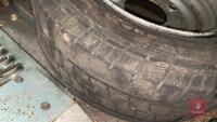 IFOR WILLIASM 195/60R/12 WHEEL & TYRE - 4