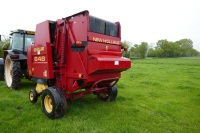 2000 NEW HOLLAND 648 ROUND BALE BALER - 3