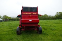 2000 NEW HOLLAND 648 ROUND BALE BALER - 4