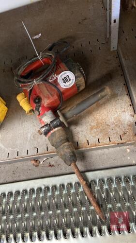 HILTI 110V ROTARY BREAKER