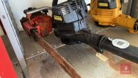 PETROL LEAF BLOWER & CHAINSAW - 5