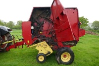 2000 NEW HOLLAND 648 ROUND BALE BALER - 11