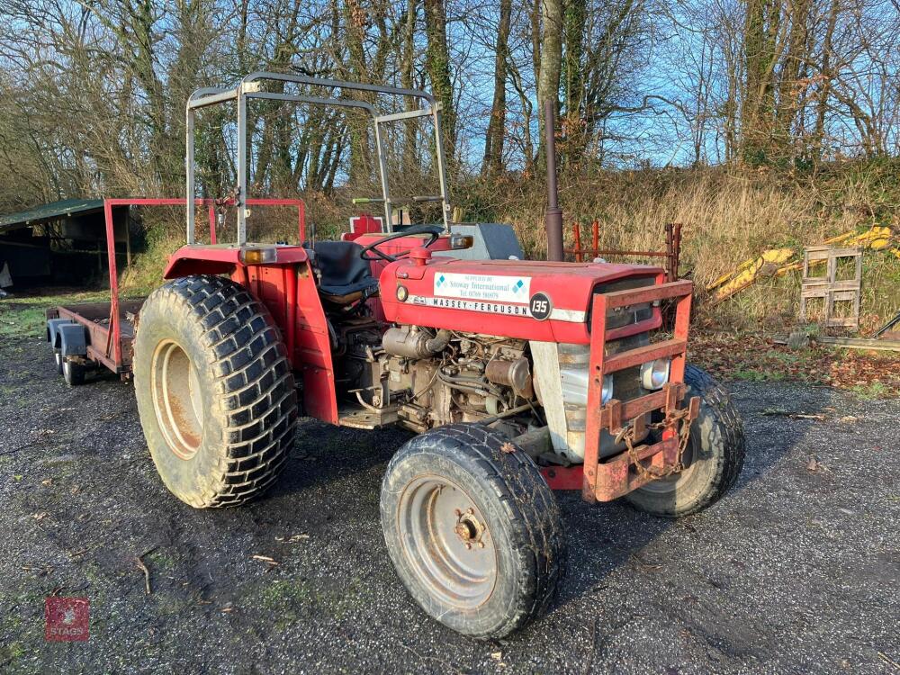 MASSEY FERGUSON 135 2WD TRACTOR (6)