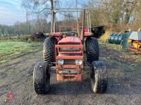 MASSEY FERGUSON 135 2WD TRACTOR (6) - 5