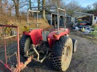 MASSEY FERGUSON 135 2WD TRACTOR (6) - 6