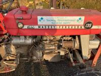 MASSEY FERGUSON 135 2WD TRACTOR (6) - 31
