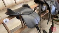 AUCKLAND SADDLE, SADDLE, STIRRUPS, RUG ETC - 4