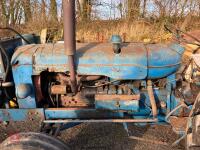 FORDSON MAJOR 2WD TRACTOR (7) - 25