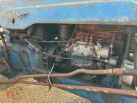 FORDSON MAJOR 2WD TRACTOR (7) - 38
