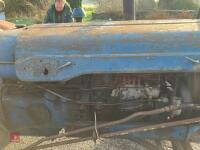 FORDSON MAJOR 2WD TRACTOR (7) - 39