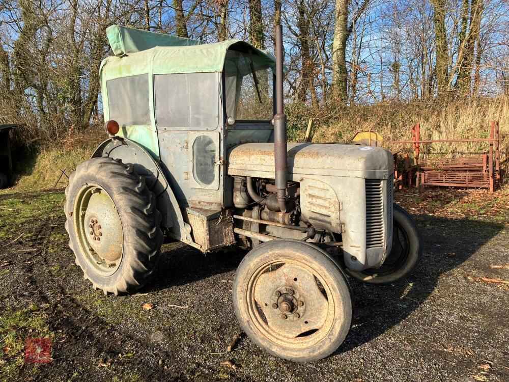 FERGUSON TEF 20 2WD TRACTOR (8)