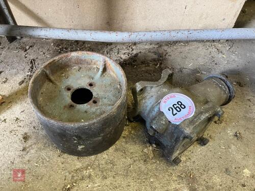 PTO BELT PULLEY (268)