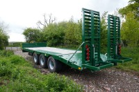 2021 BAILEY 26' BEAVERTAIL PLANT TRAILER - 3