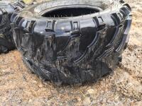 2 USED ATV TYRES - 2