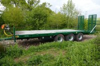 2021 BAILEY 26' BEAVERTAIL PLANT TRAILER - 5