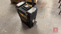 STANLEY TOOLBOX/TROLLEY