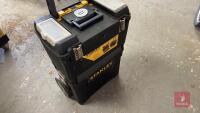 STANLEY TOOLBOX/TROLLEY - 3