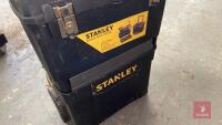 STANLEY TOOLBOX/TROLLEY - 4